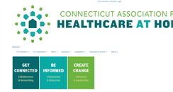 Desktop Screenshot of cthealthcareathome.org